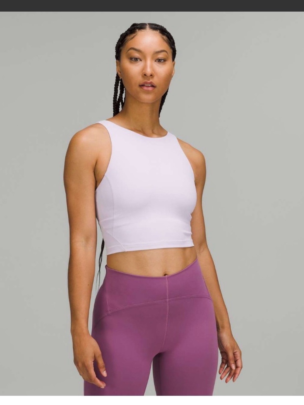 lululemon Align High-Neck Tank - 6 - Lavender Dew